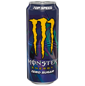 MONSTER ENERGY - Top Speed Zero Sugar 500ml
